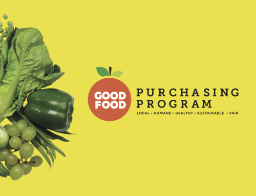 Good Food Purchasing Program: Informational Brochure