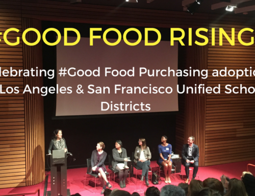 Good Food Rising: An Evening To Celebrate GFPP Successes
