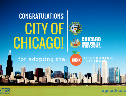 Chicago Food Policy Action Council secures Good Food Purchasing Program for City of Chicago