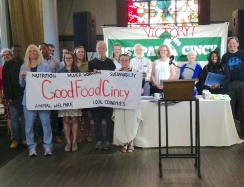 2019 Good Food Local Hero | Greater Cincinnati Good Food Coalition