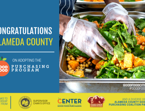 Alameda County Passes Resolution Bringing “Good Food” to Correctional Facilities