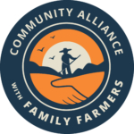 Community Alliance with Family Farmers logo