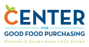 Center for Good Food Purchasing logo