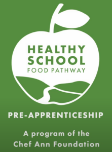 Chef Ann Foundation Healthy School Food Pathway Program logo