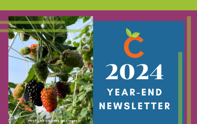 Year-End Newsletter Cover