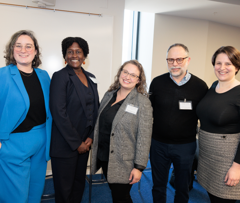 Colleen McKinney and other food leaders at the Future of Federal Food Purchasing summit in Washington, DC