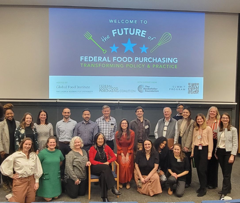 Food systems leaders at the Future of Federal Food Purchasing summit