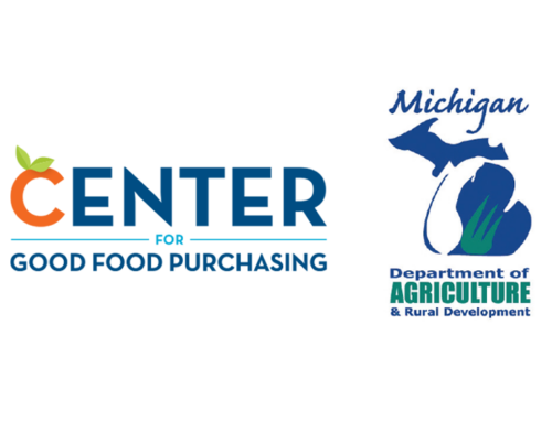 MDARD Launches Good Food for Michigan Project with the Center for Good Food Purchasing