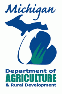 Michigan Department of Agriculture & Rural Development logo