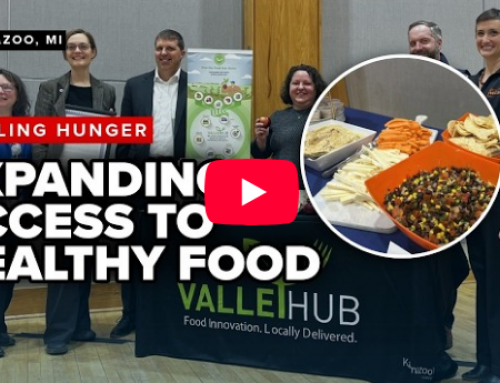 WMMT: Michigan launches project to expand access to locally-grown food statewide