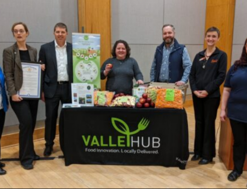 MDARD highlights Kalamazoo Valley’s ValleyHUB as blueprint for the Good Food for Michigan Project