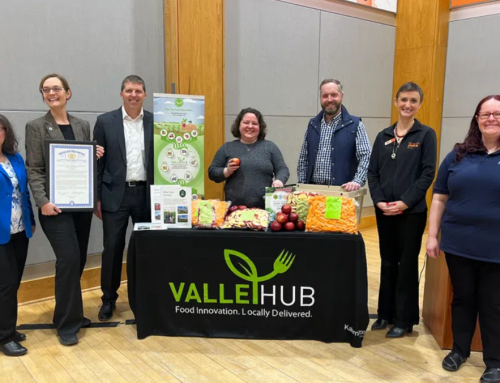 MDARD and Kalamazoo Valley Community College showcase success of local food hub