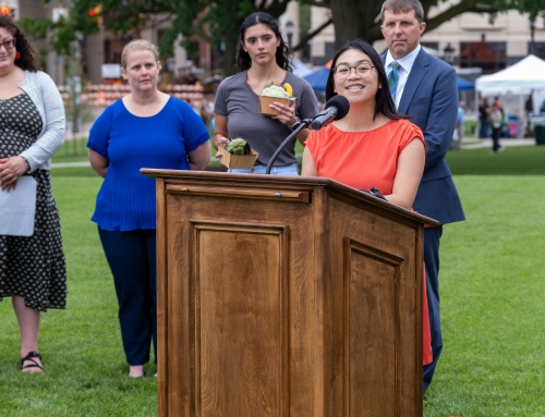 MDARD unveils Good Food for Michigan pledge at Capitol farmers market