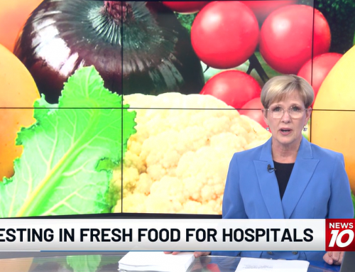 Michigan grant brings local food to hospital patients