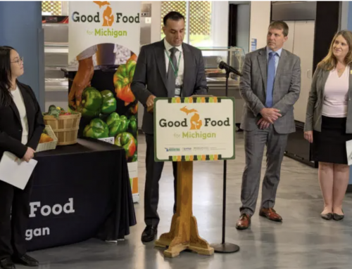 Dearborn Public Schools receives $460,565 grant to serve more Michigan-grown food